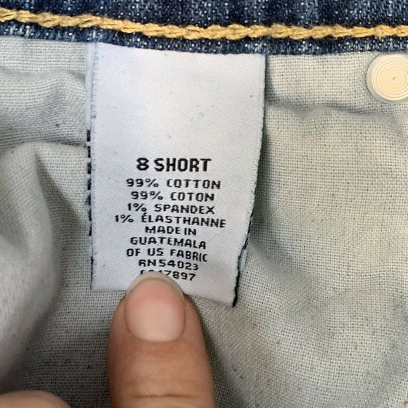 Old Navy Denim Women Jeans Blue Size 8 Short Low Waist Boot Cut Stretch‎ Pockets - Picture 10 of 11